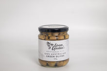 Load image into Gallery viewer, Olives - Green, Grumpy Grandma's, 100% Australian, 500g