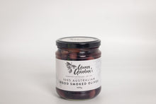 Load image into Gallery viewer, Olives - Wood Smoked, Grumpy Grandma's, 100% Australian, 500g