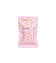 Load image into Gallery viewer, Chocolate - Loco Love, Black Cherry Raspberry with Schisandra, 30g Packaged