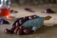 Load image into Gallery viewer, Olives - Kalamata, Grumpy Grandma's, 100% Australian, 500g