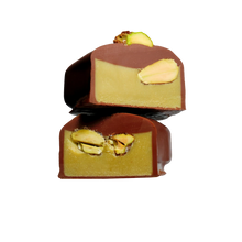 Load image into Gallery viewer, Chocolate - Loco Love, Pistachio Mylk Praline 30g Packaged