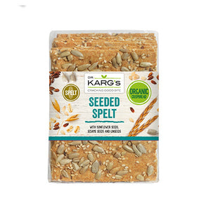 Crackers - Organic Seeded Spelt, Dr Karg's - 200g