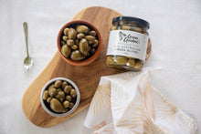 Load image into Gallery viewer, Olives - Green, Grumpy Grandma's, 100% Australian, 500g