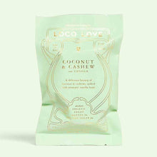 Load image into Gallery viewer, Chocolate - Loco Love, Coconut & Cashew with Vanilla, 30g Packaged