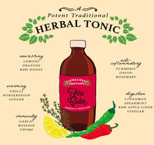 Load image into Gallery viewer, Fire Cider - Herbal Tonic, Pyewacket's
