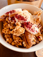 Load image into Gallery viewer, Toasted Muesli - Organic Pecan, Ooray & Hemp Seed - Rider Homemade