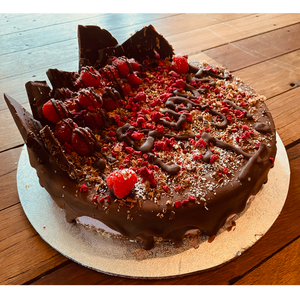 Cake - Decadent Chocolate, Raw Vegan Gluten-Free Organic