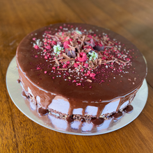 Load image into Gallery viewer, Cake - Decadent Chocolate, Raw Vegan Gluten-Free Organic