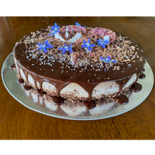 Load image into Gallery viewer, Cake - Decadent Chocolate, Raw Vegan Gluten-Free Organic
