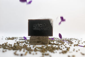 Soap - Hemp + Lavender Oil, Hemp Collective