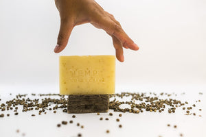 Soap - Hemp + Oatmeal, Hemp Collective