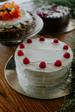 Load image into Gallery viewer, Cake - Coconut Vanilla, Handmade, Dairy-Free Gluten-Free Organic