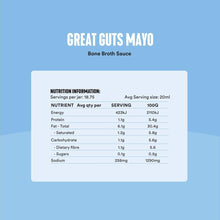Load image into Gallery viewer, Mayo - Gevity, Bone Broth Sauce, 375g