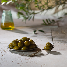Load image into Gallery viewer, Olives - Green, Grumpy Grandma's, 100% Australian, 500g