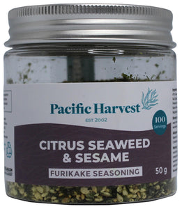 Seaweed Sesame Seasoning - Citrus Furikake Style, Bulk