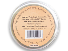 Load image into Gallery viewer, Zinc - SPF30+ Tinted All Day Cream, Sun & Earth, 50g