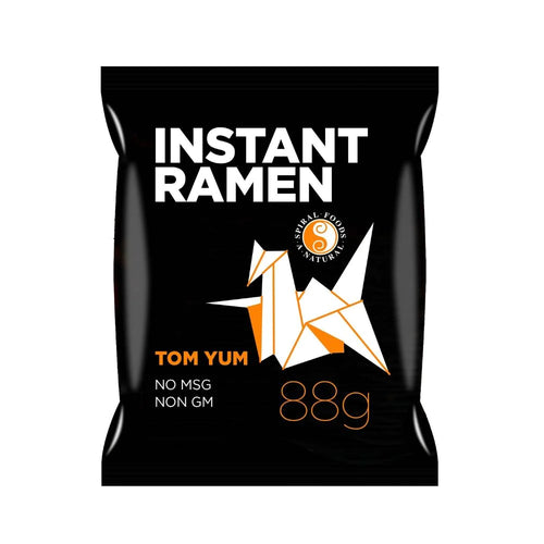 Noodle Soup, Tom Yum Ramen - Spiral Foods, 88g