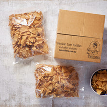 Load image into Gallery viewer, Corn Chips - Totopos, La Tortilleria, 1kg