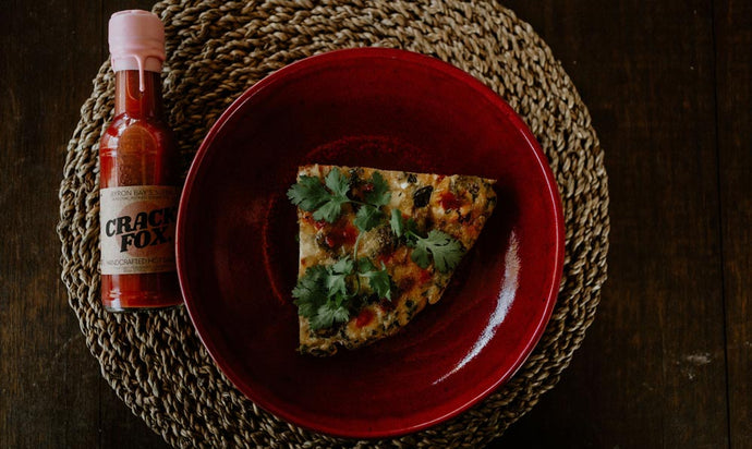 Crack Fox’s Spicy Hot Girl Summer Frittata with Warrigal Greens - Recipe from Chloe Crack Fox