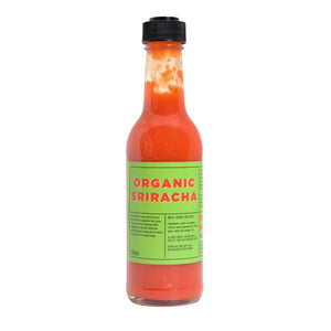 Sriracha - Organic Chilli Sauce, Mabu Mabu, 250ml