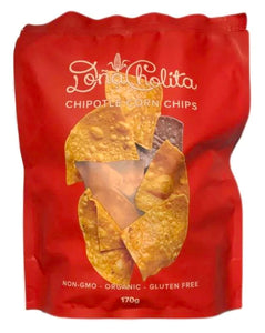 Chips - Dona Cholita Chipotle Corn Totopos, 170g