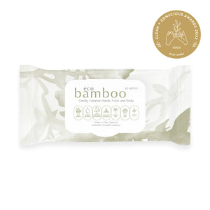 Baby Wipes - Luvme ECO Bamboo, 80 pack