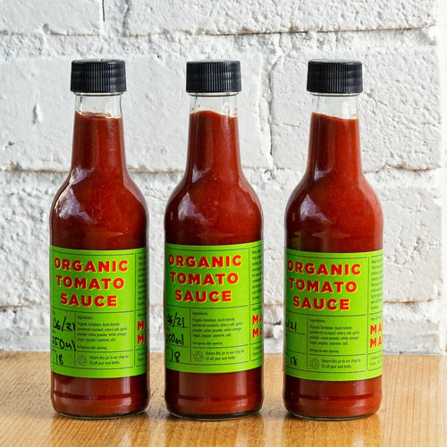 Tomato Sauce - Organic, Mabu Mabu, 250ml