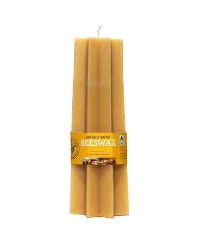 Candle - Pure Beeswax Big Star, 650g