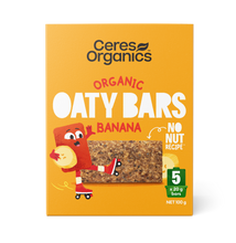 Load image into Gallery viewer, Oaty Bars, Banana - Ceres Organics, 5x20g