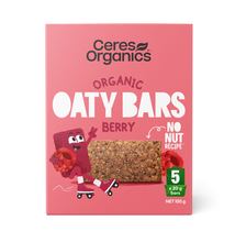 Load image into Gallery viewer, Oaty Bars, Berry - Ceres Organics, 5x20g
