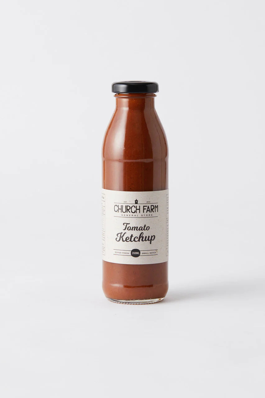 Tomato Ketchup - Church Farm, 350ml