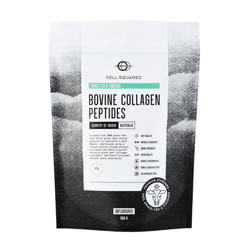 Collagen Peptides - Cell Squared, Bovine, 500g