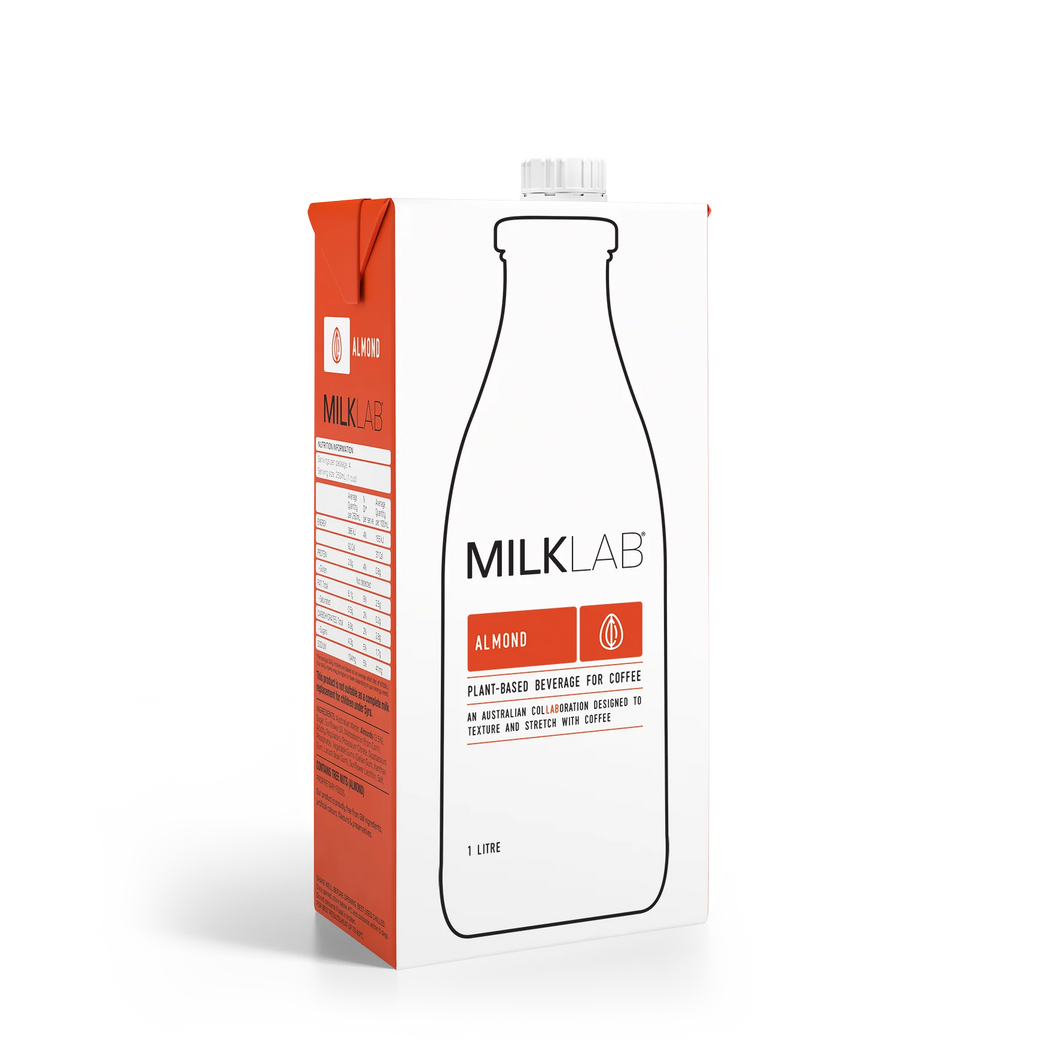 Almond Milk - MILKLAB, 1 Ltr