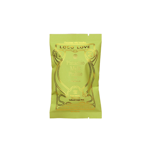 Chocolate - Loco Love, Pistachio Mylk Praline 30g Packaged