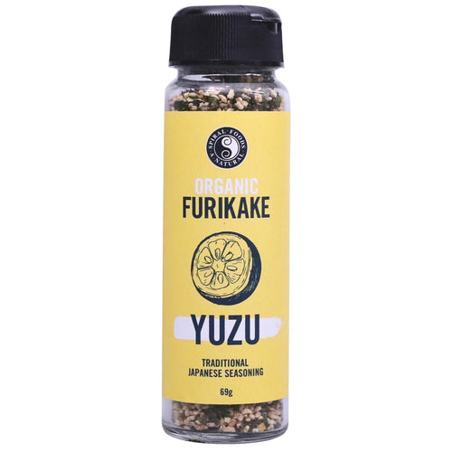 Seaweed Sesame Seasoning - Organic Yuzu Furikake, 69g