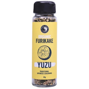 Seaweed Sesame Seasoning - Organic Yuzu Furikake, 69g