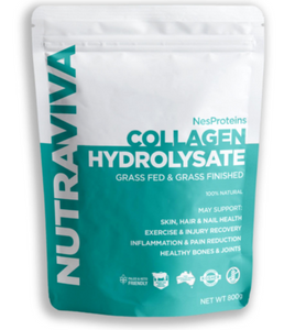 Collagen Hydrolysate - Nutraviva, Bovine, 800g