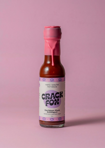 Hot Sauce - Crack Fox, Davidson Plum Bubblegum Hot Sauce, 150ml