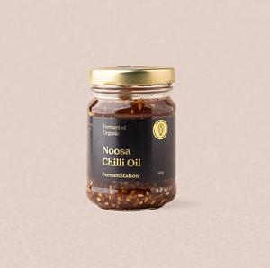 Noosa Chilli Oil, Organic - FermenStation, 140g