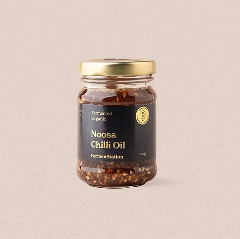Noosa Chilli Oil, Organic - FermenStation, 140g