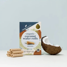 Load image into Gallery viewer, Coconut Wafer Rolls - Ceres Organics, 80g