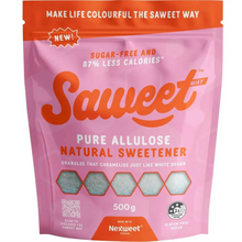 Load image into Gallery viewer, Allulose, Saweet Way Pure Allulose Natural Sweetener Granules, 500g