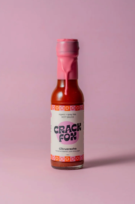 Hot Sauce - Crack Fox Citrusracha, 150ml