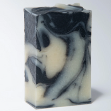 Load image into Gallery viewer, Soap Bar - Peppermint &amp; Charcoal, Peachie Collective, 100g