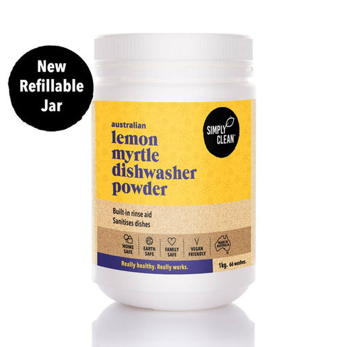 Dishwashing Powder - Simply Clean, Lemon Myrtle