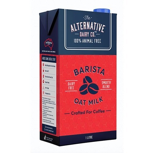 Oat Milk - The Alternative Dairy Co, Barista 1 Ltr