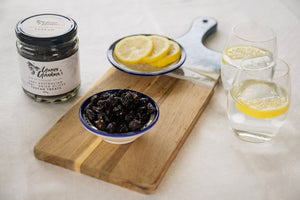 Olives - Semi-Dried Tuscan, Grumpy Grandma's, 100% Australian, 200g