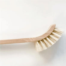Load image into Gallery viewer, Dish Brush, Good Change Store - Wooden Handle + Plant Bristles