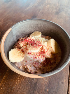 Bircher Muesli - Almond, Biodynamic Apple & Ooray - Rider Homemade, Organic