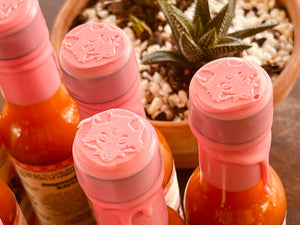 Hot Sauce - Crack Fox Fire-Blistered Jalapeno, Inca Berry + Tahitian Lime, 150ml